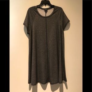 Torrid dress with Seam Accents